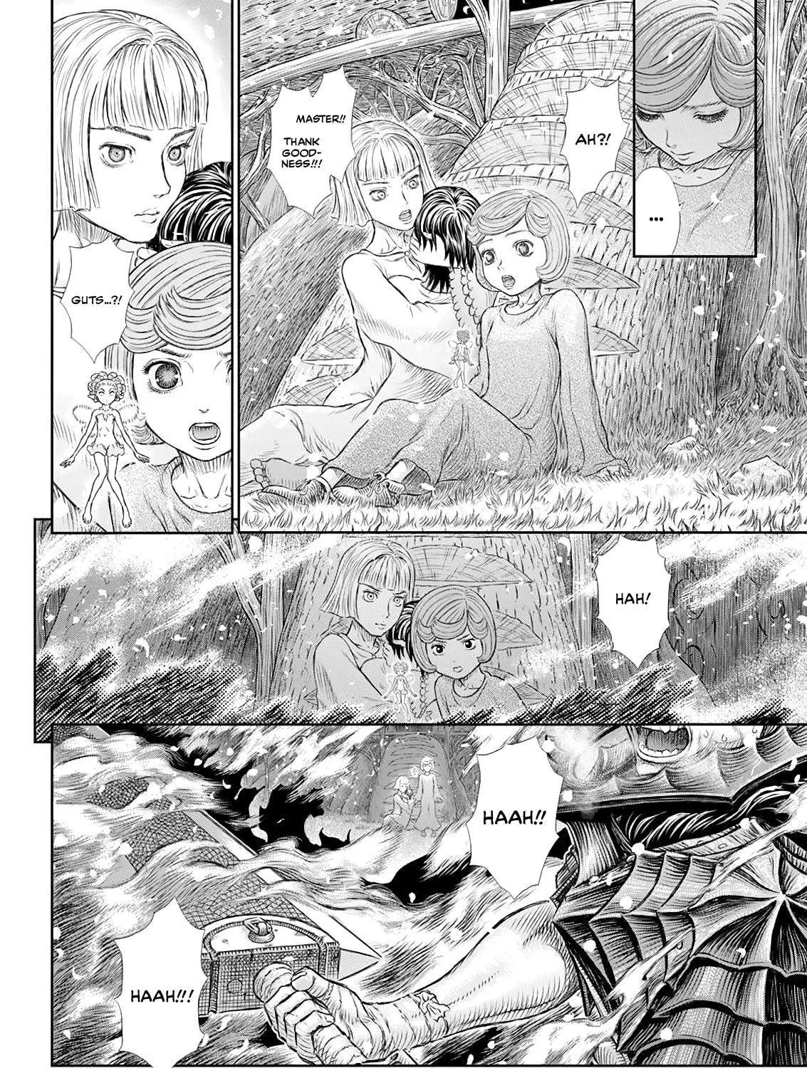 Berserk Chapter 366 page 19 - 