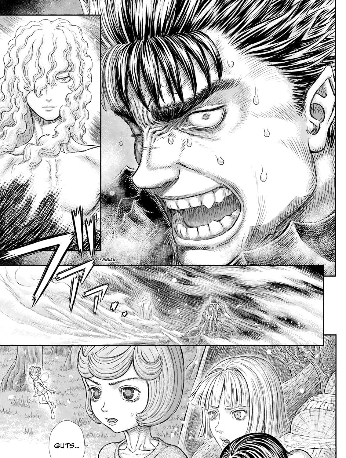 Berserk Chapter 366 page 21 - 
