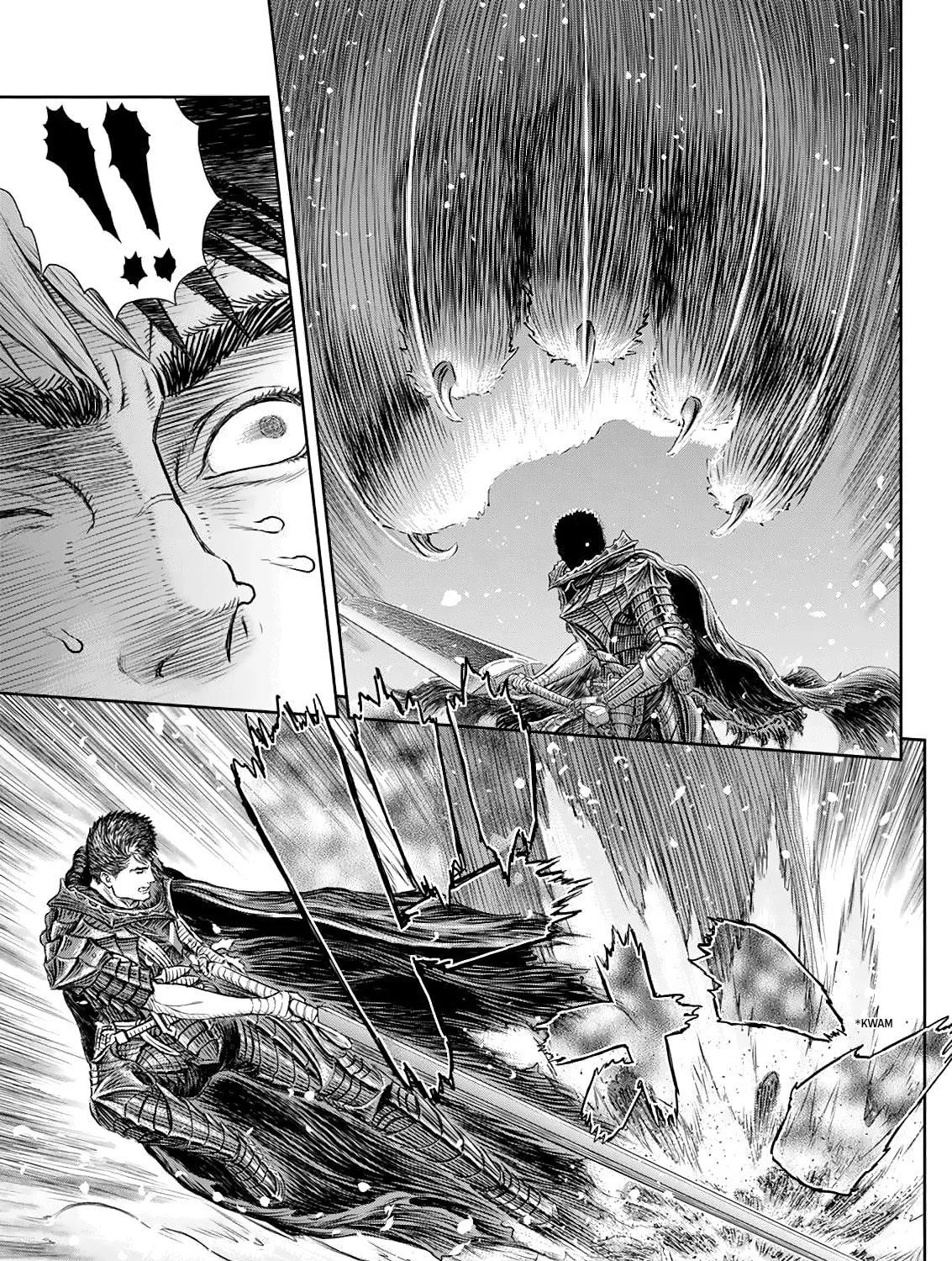 Berserk Chapter 366 page 25 - 