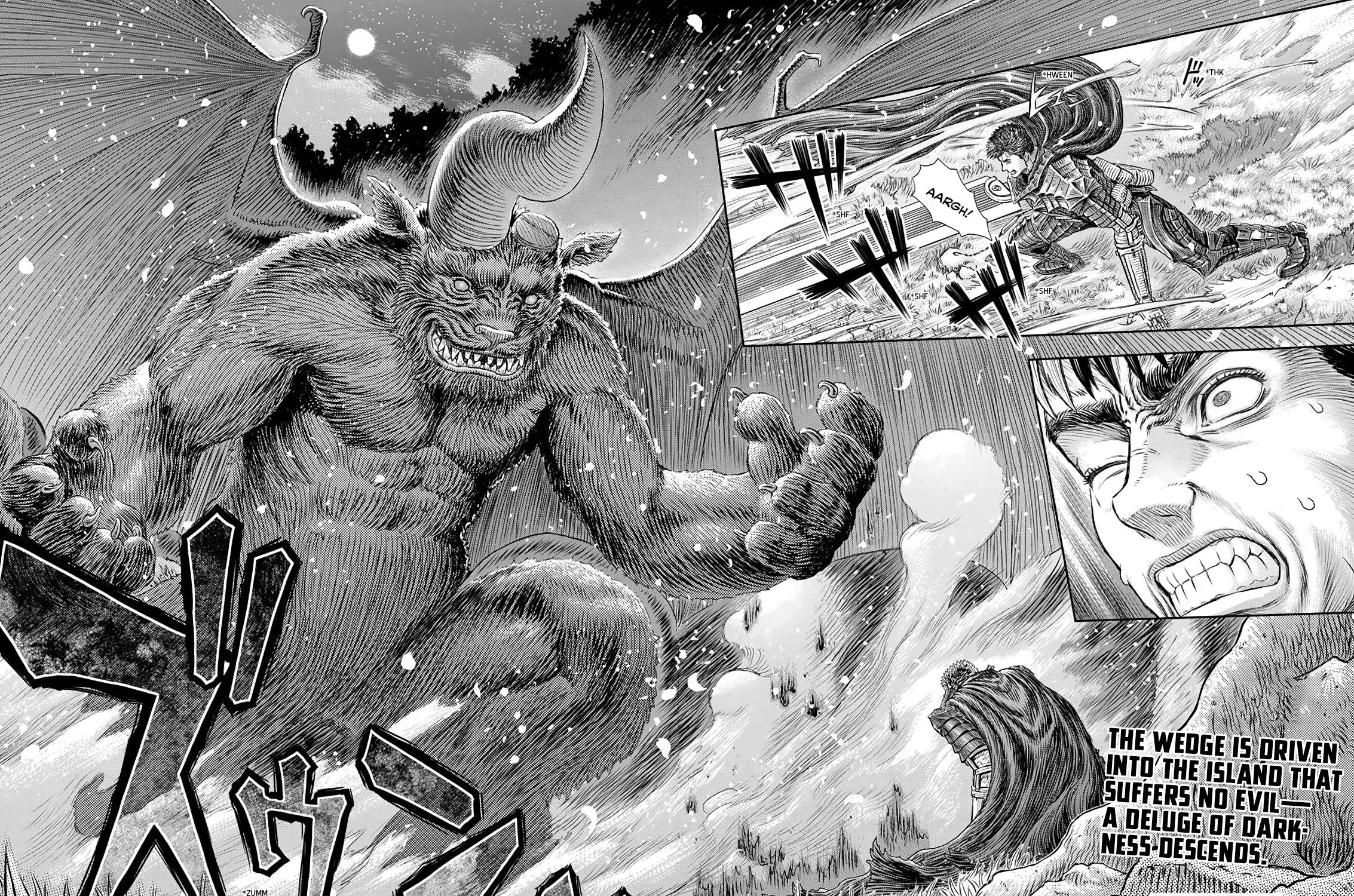 Berserk Chapter 366 page 27 - 