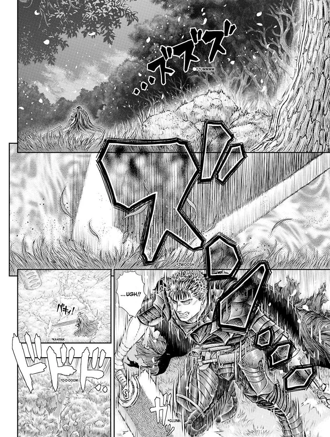 Berserk Chapter 367 page 23 - 