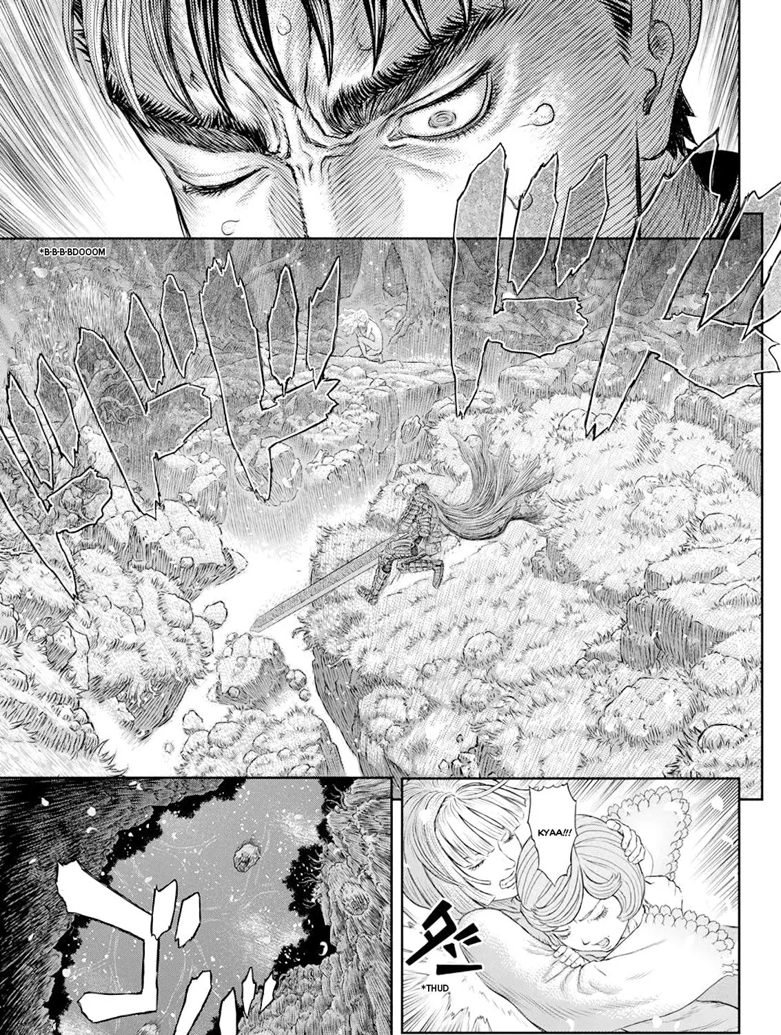 Berserk Chapter 367 page 25 - 