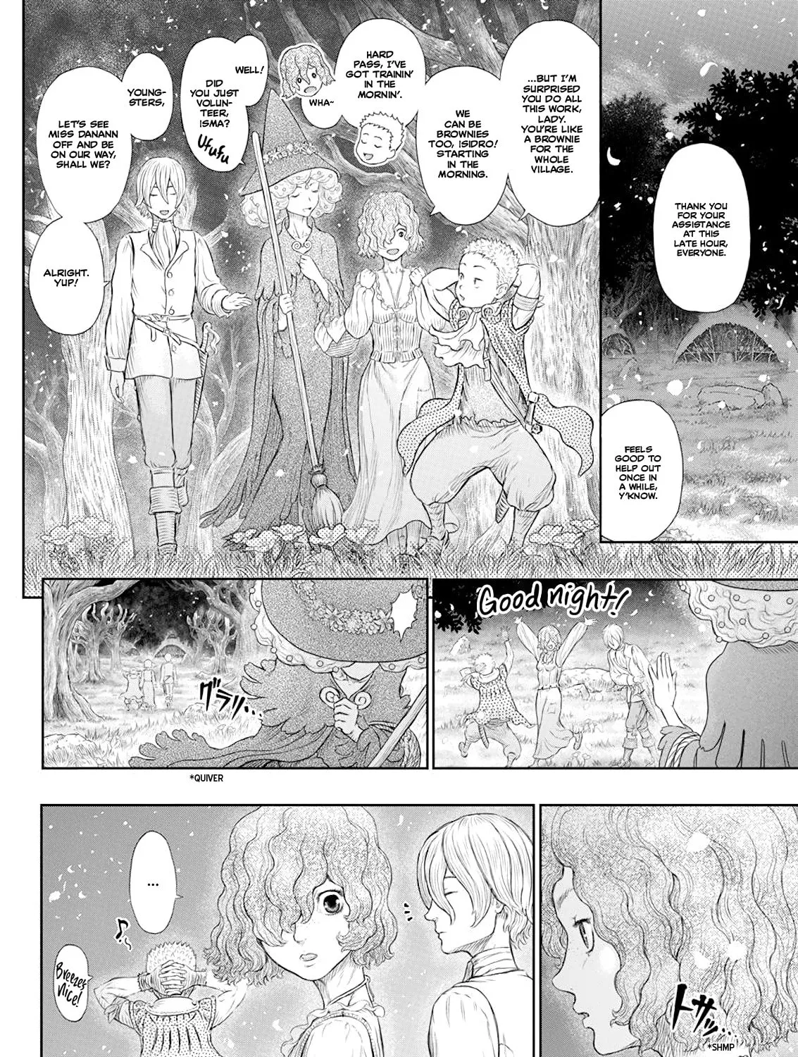 Berserk Chapter 367 page 7 - 