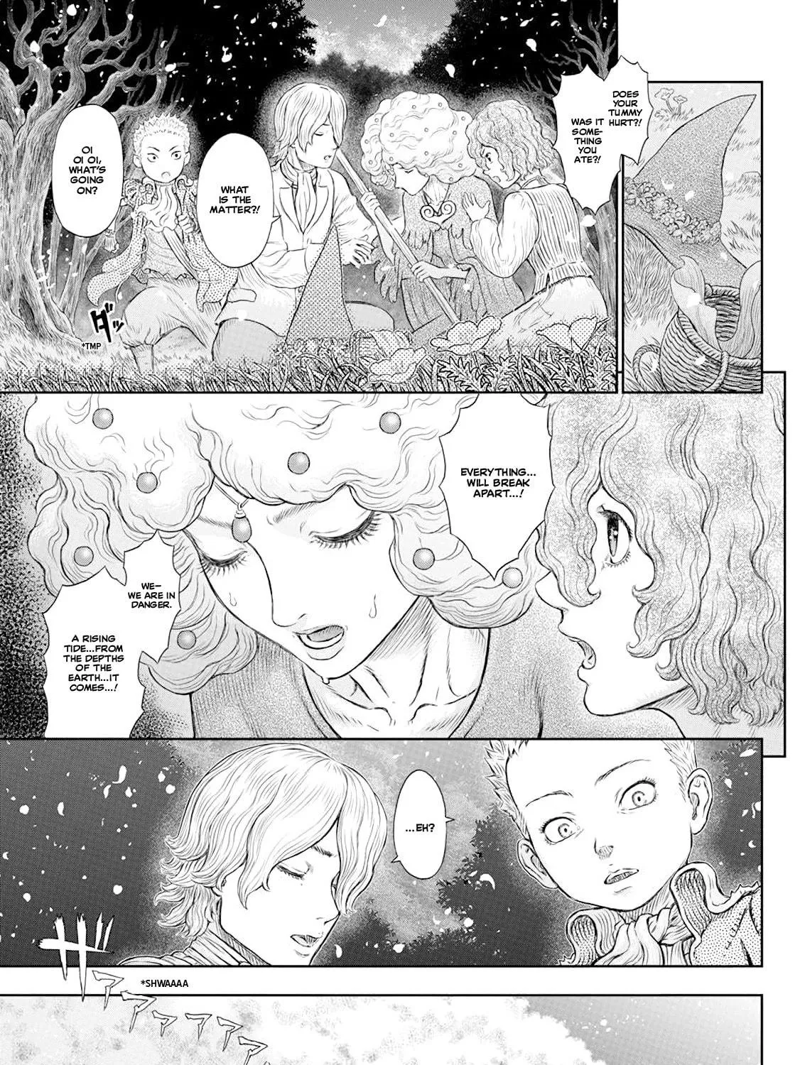 Berserk Chapter 367 page 9 - 
