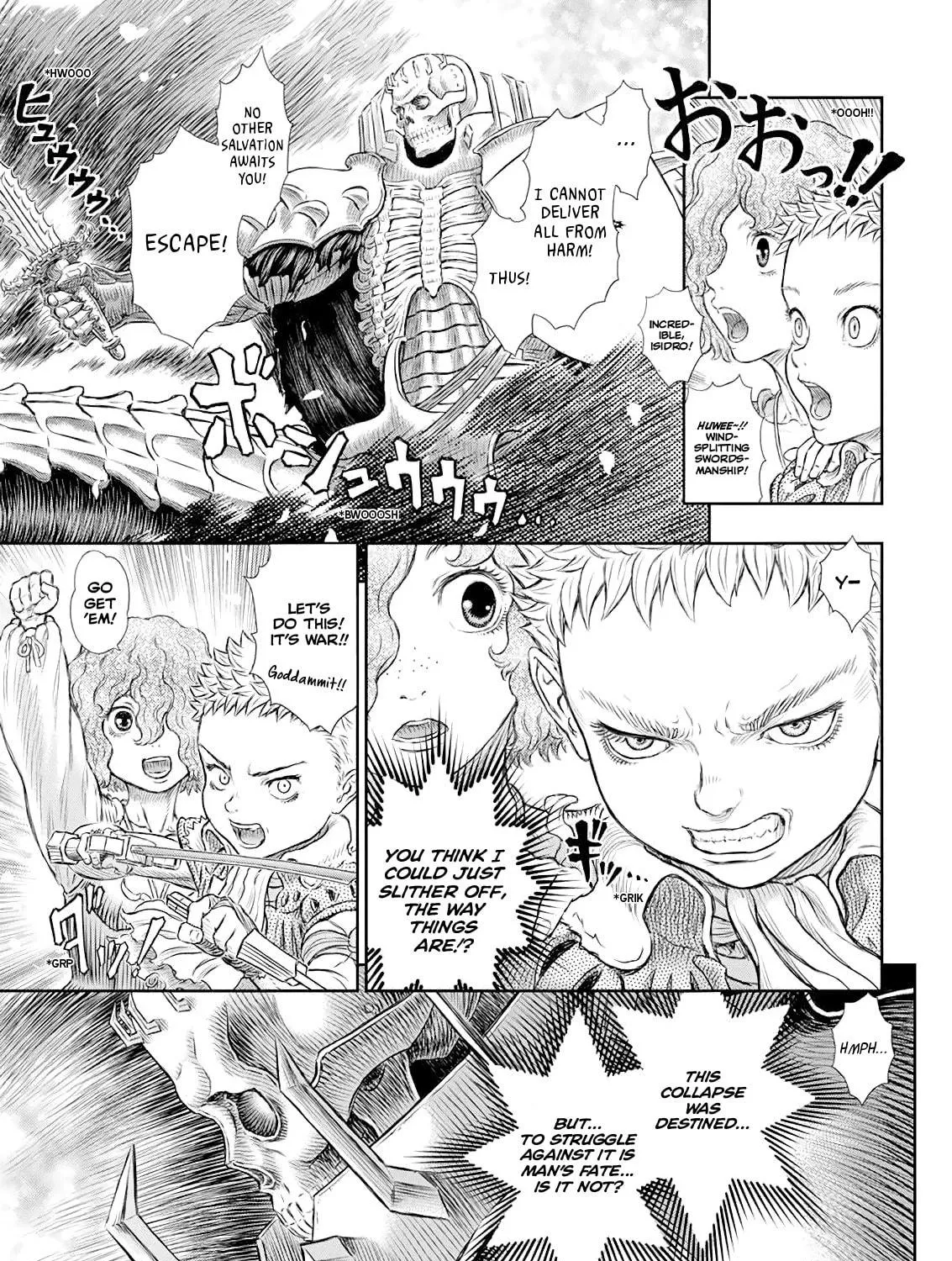 Berserk Chapter 368 page 11 - 