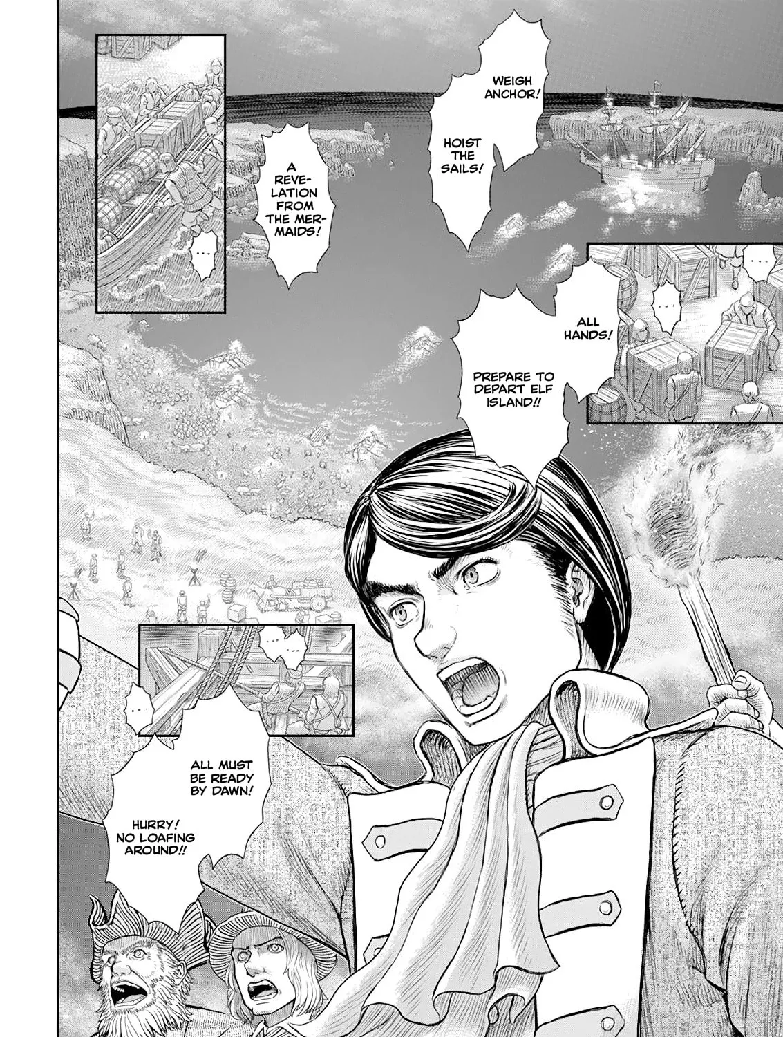Berserk Chapter 368 page 13 - 