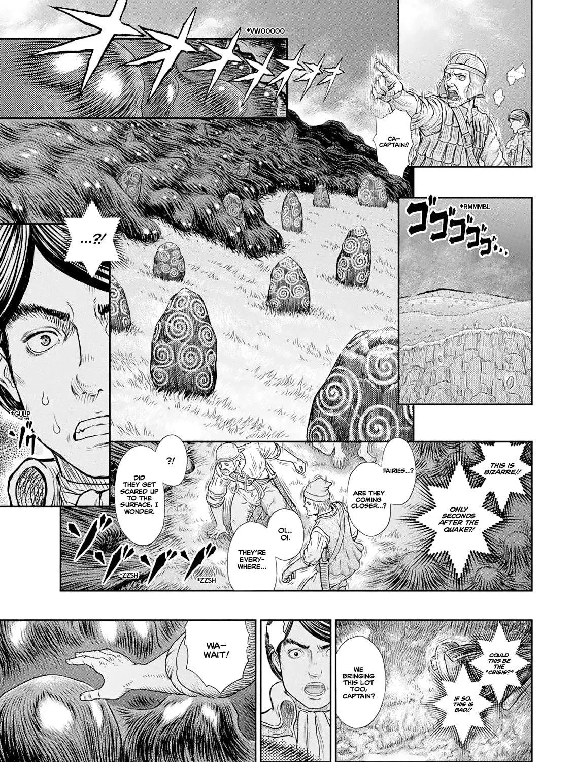 Berserk Chapter 368 page 19 - 