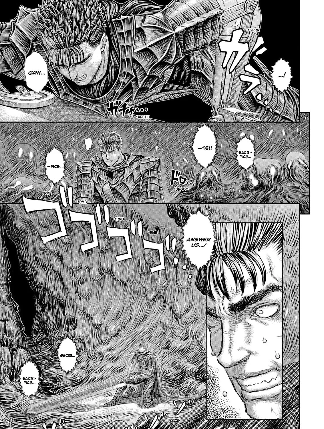 Berserk Chapter 368 page 3 - 