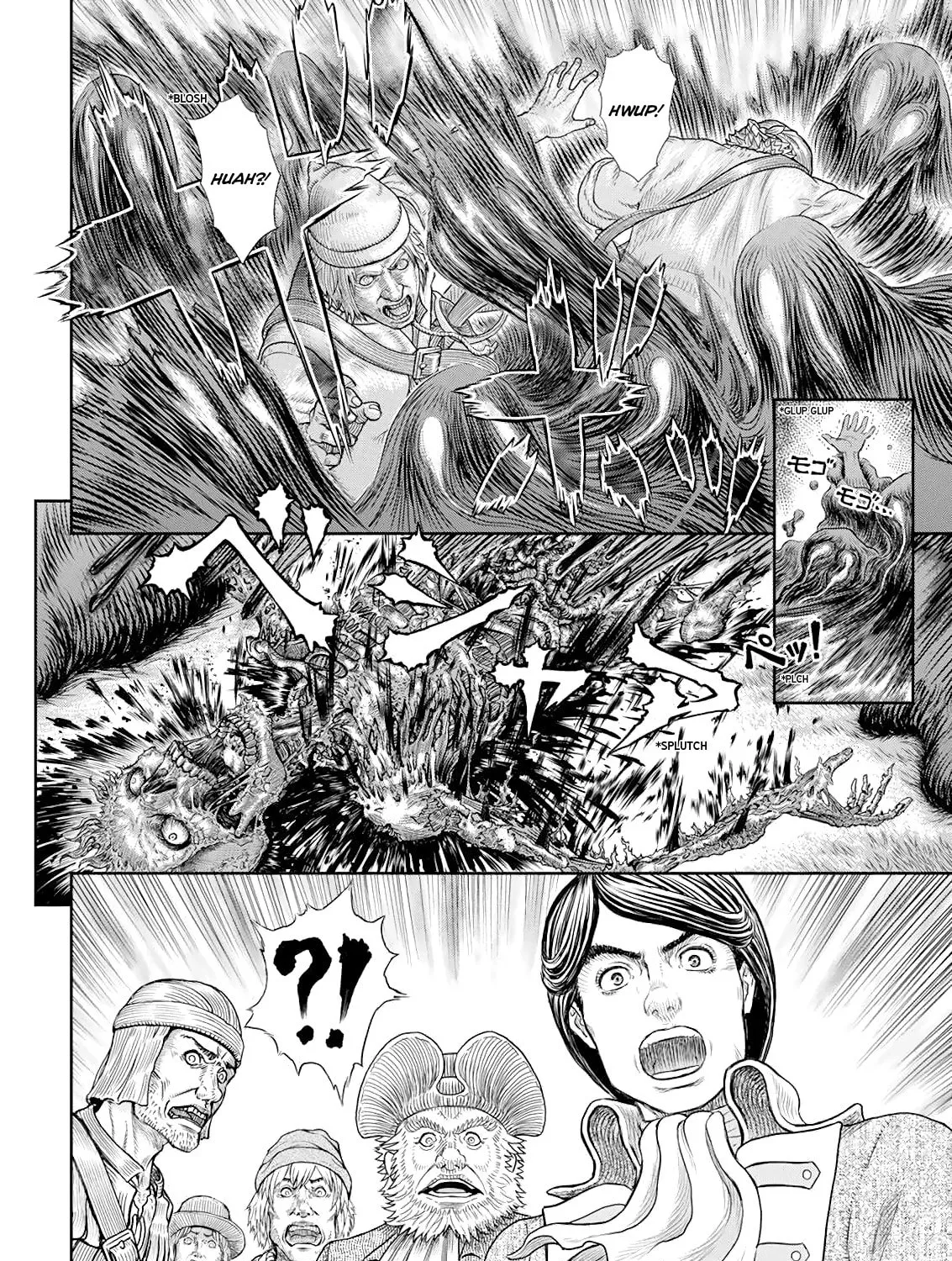 Berserk Chapter 368 page 21 - 