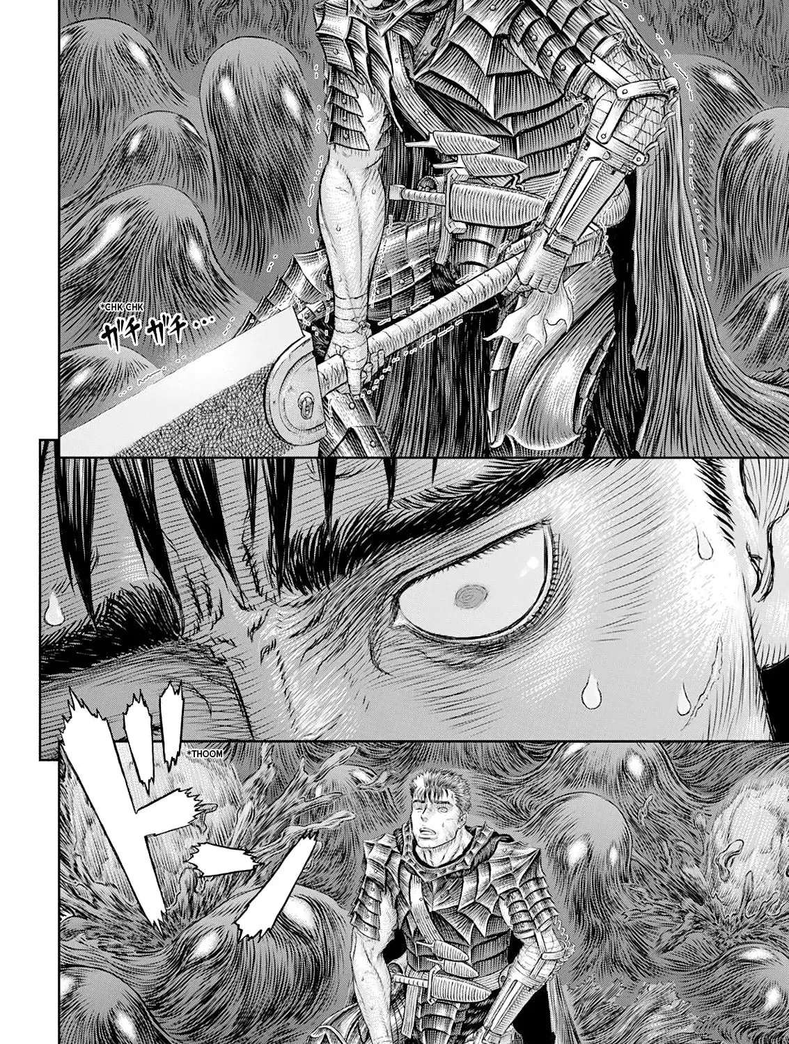 Berserk Chapter 368 page 25 - 
