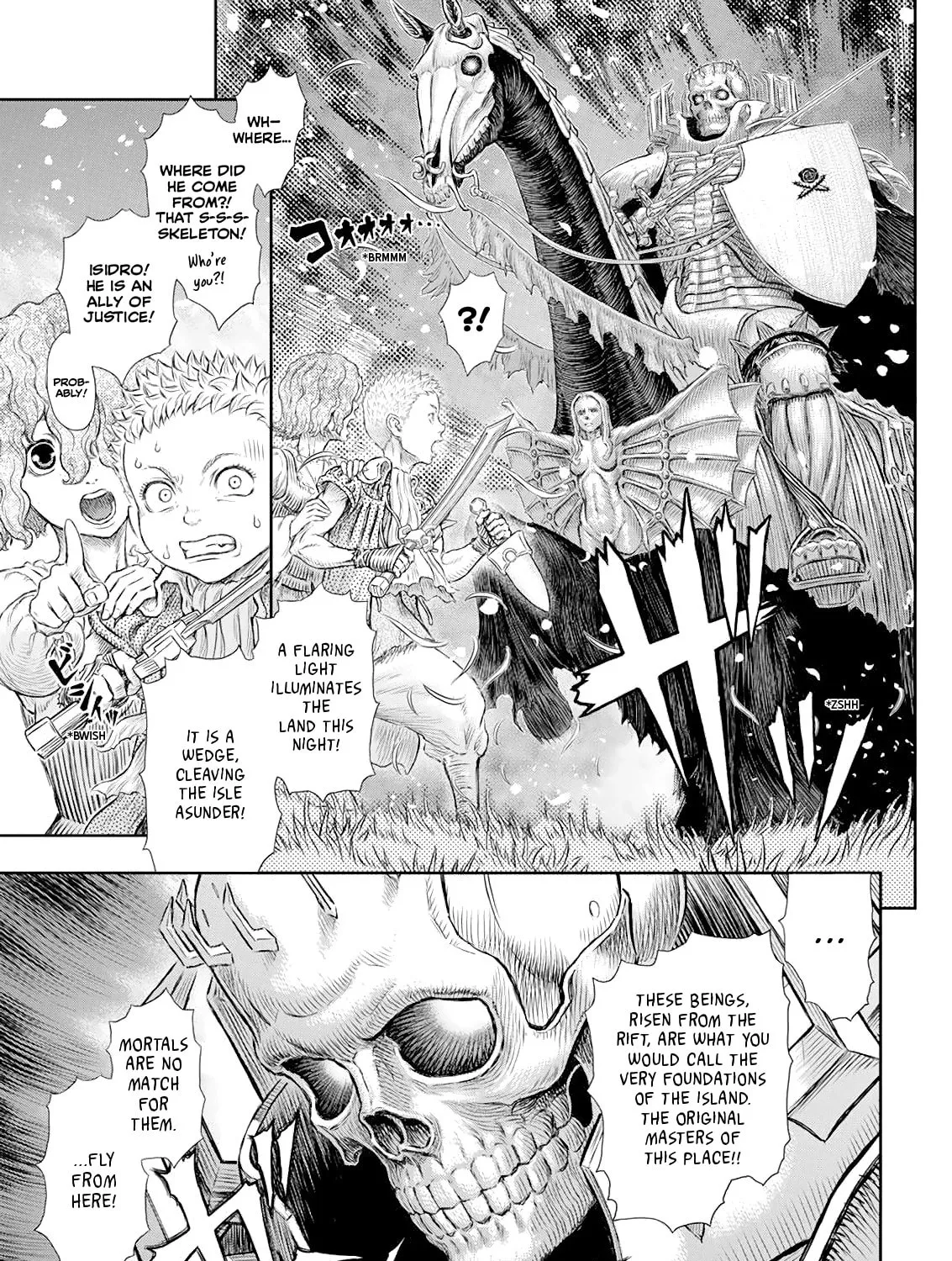Berserk Chapter 368 page 7 - 