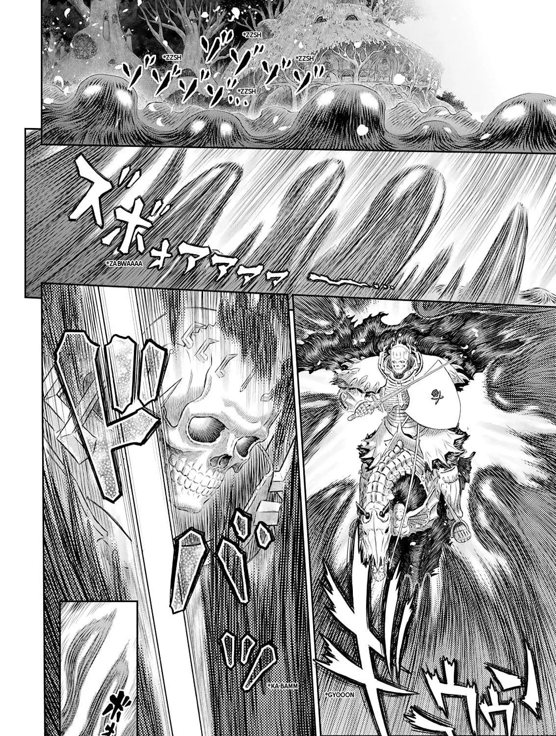 Berserk Chapter 368 page 9 - 