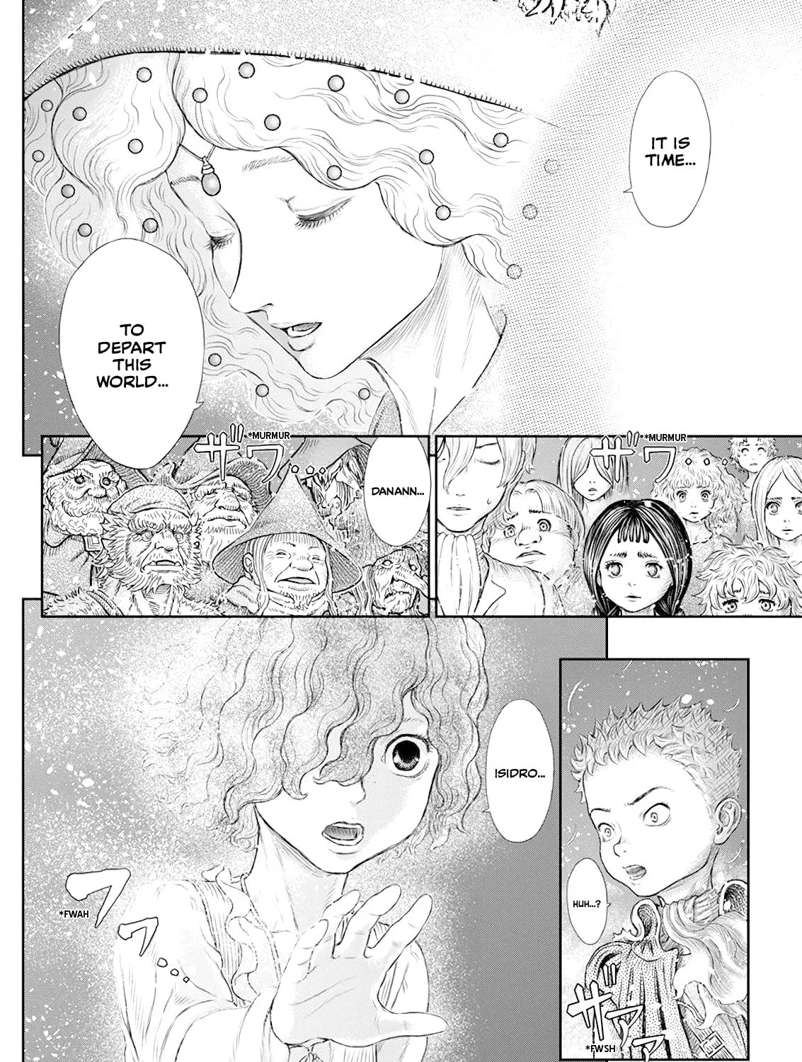 Berserk Chapter 369 page 21 - 