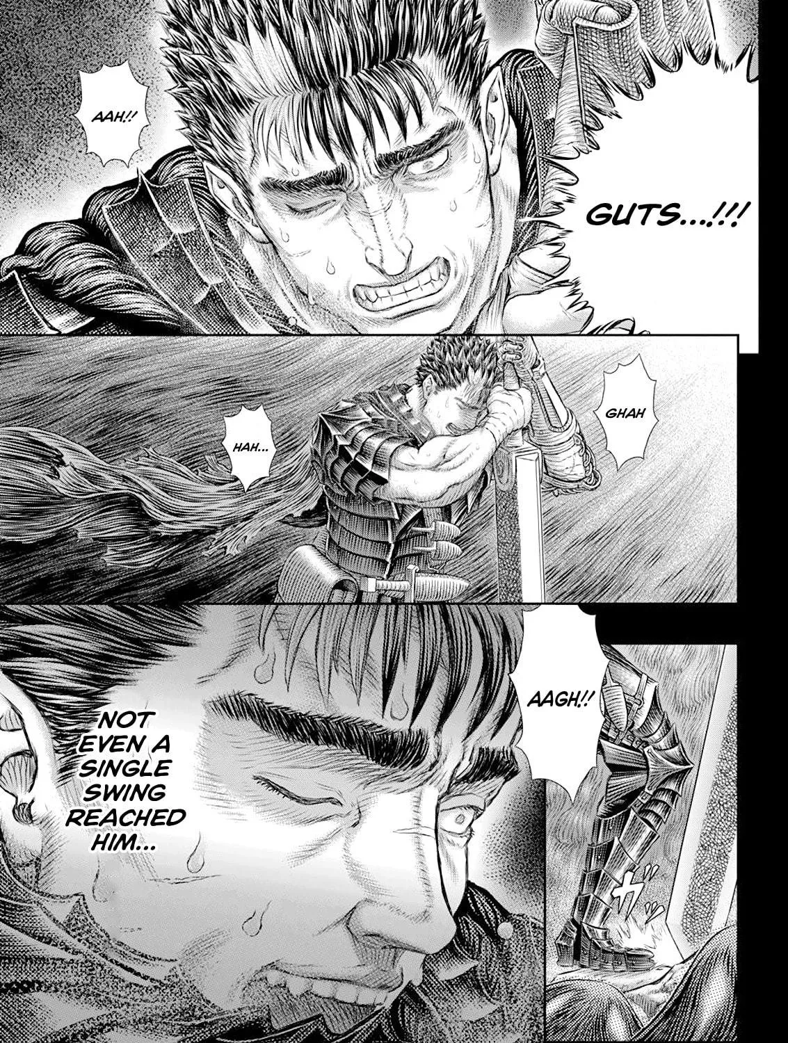 Berserk Chapter 369 page 5 - 
