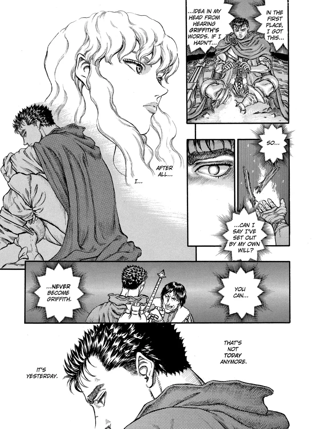Berserk Chapter 37 page 13 - 