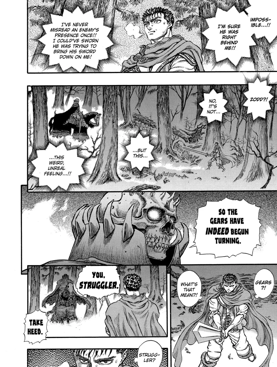 Berserk Chapter 37 page 27 - 
