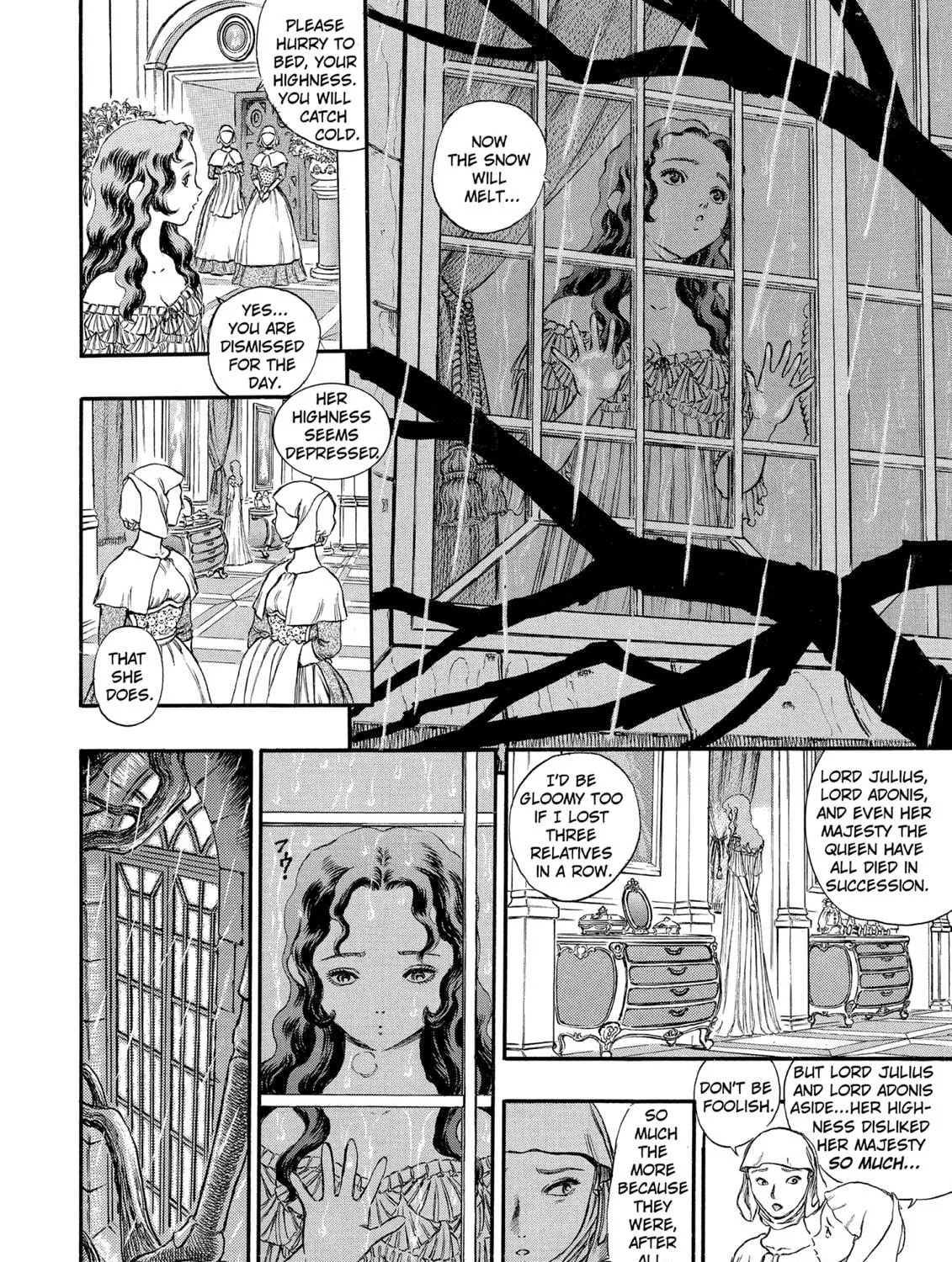 Berserk Chapter 37 page 35 - 
