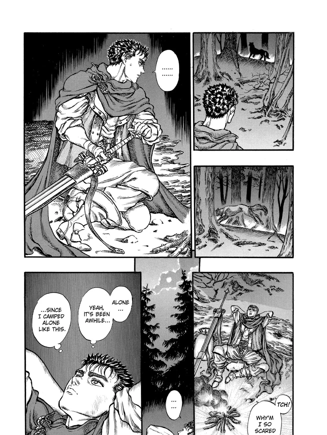 Berserk Chapter 37 page 7 - 