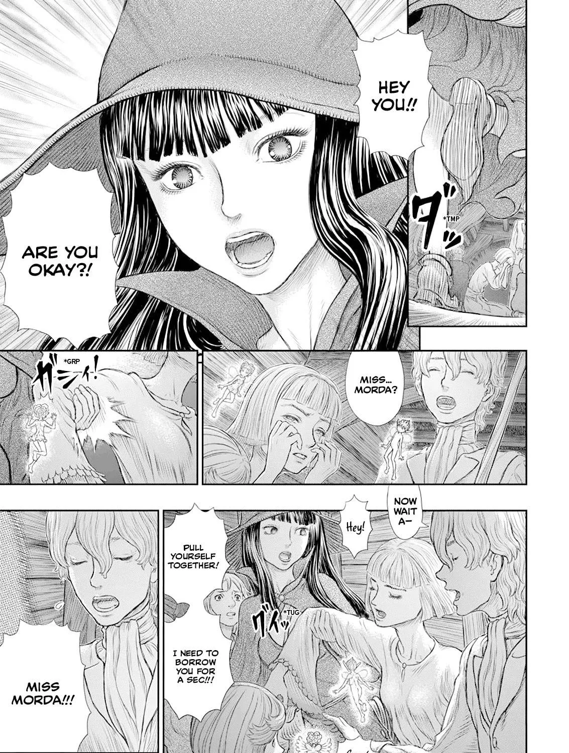 Berserk Chapter 370 page 11 - 