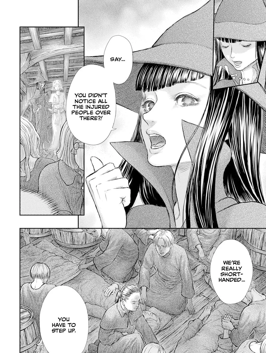 Berserk Chapter 370 page 13 - 