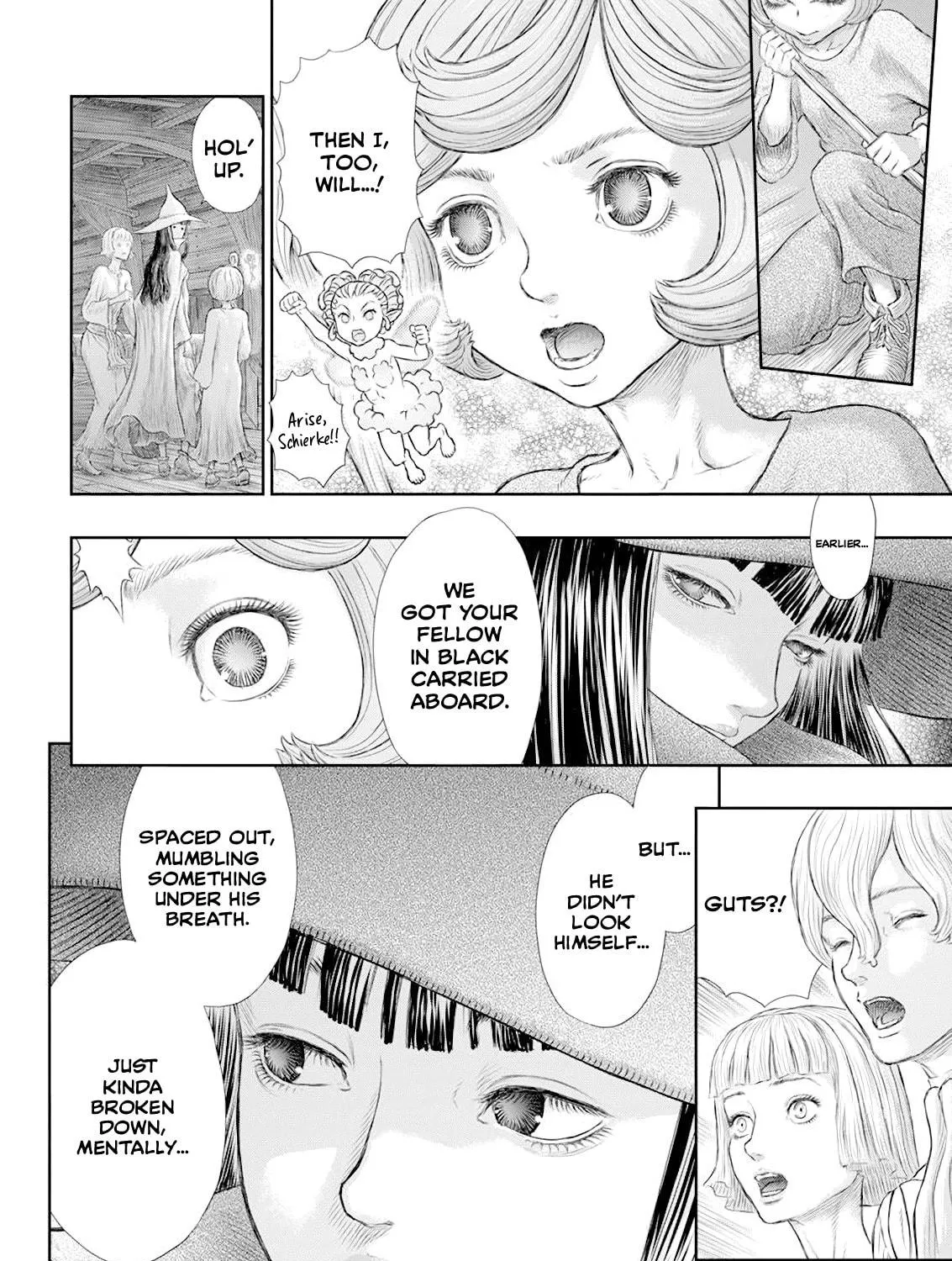 Berserk Chapter 370 page 17 - 