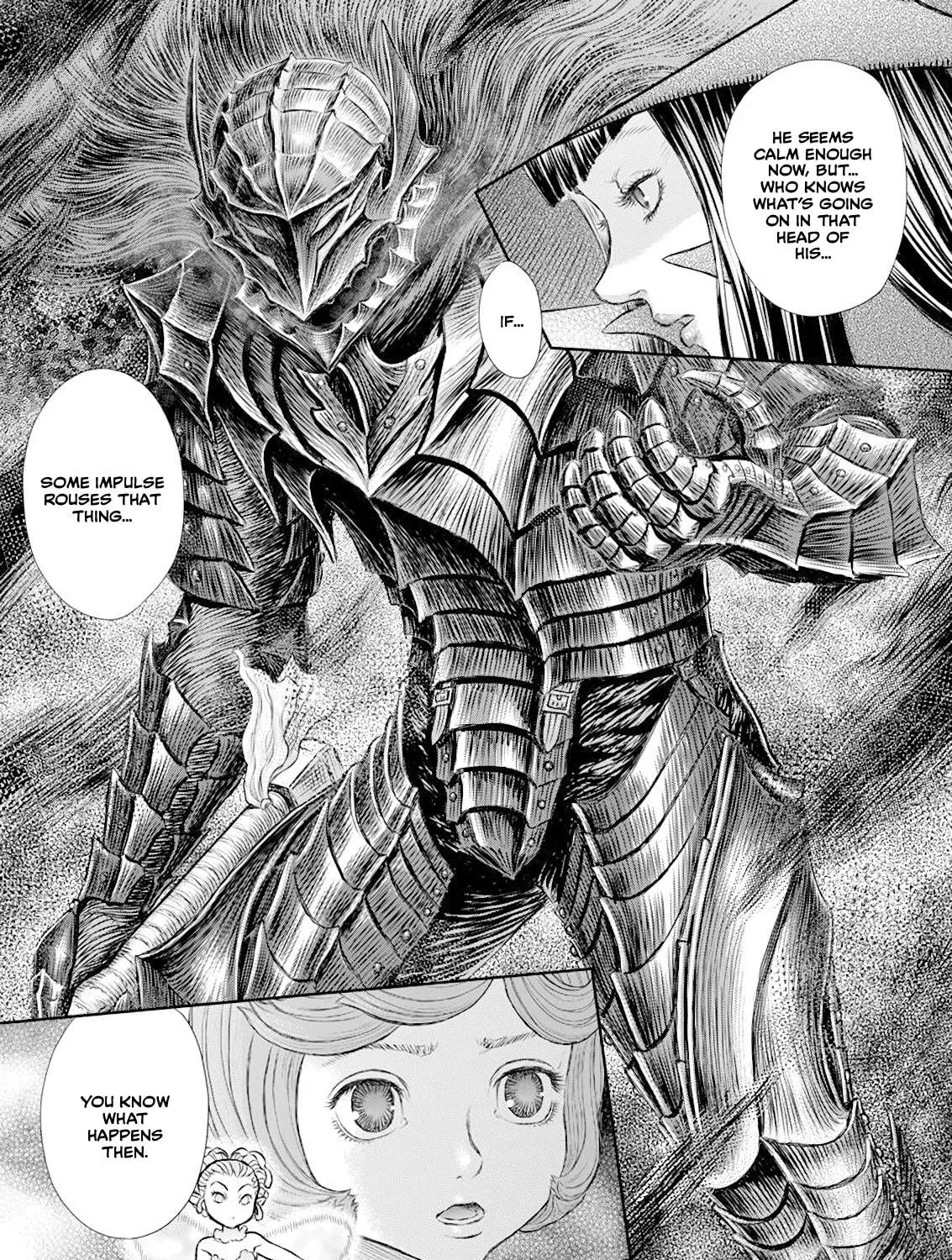Berserk Chapter 370 page 19 - 