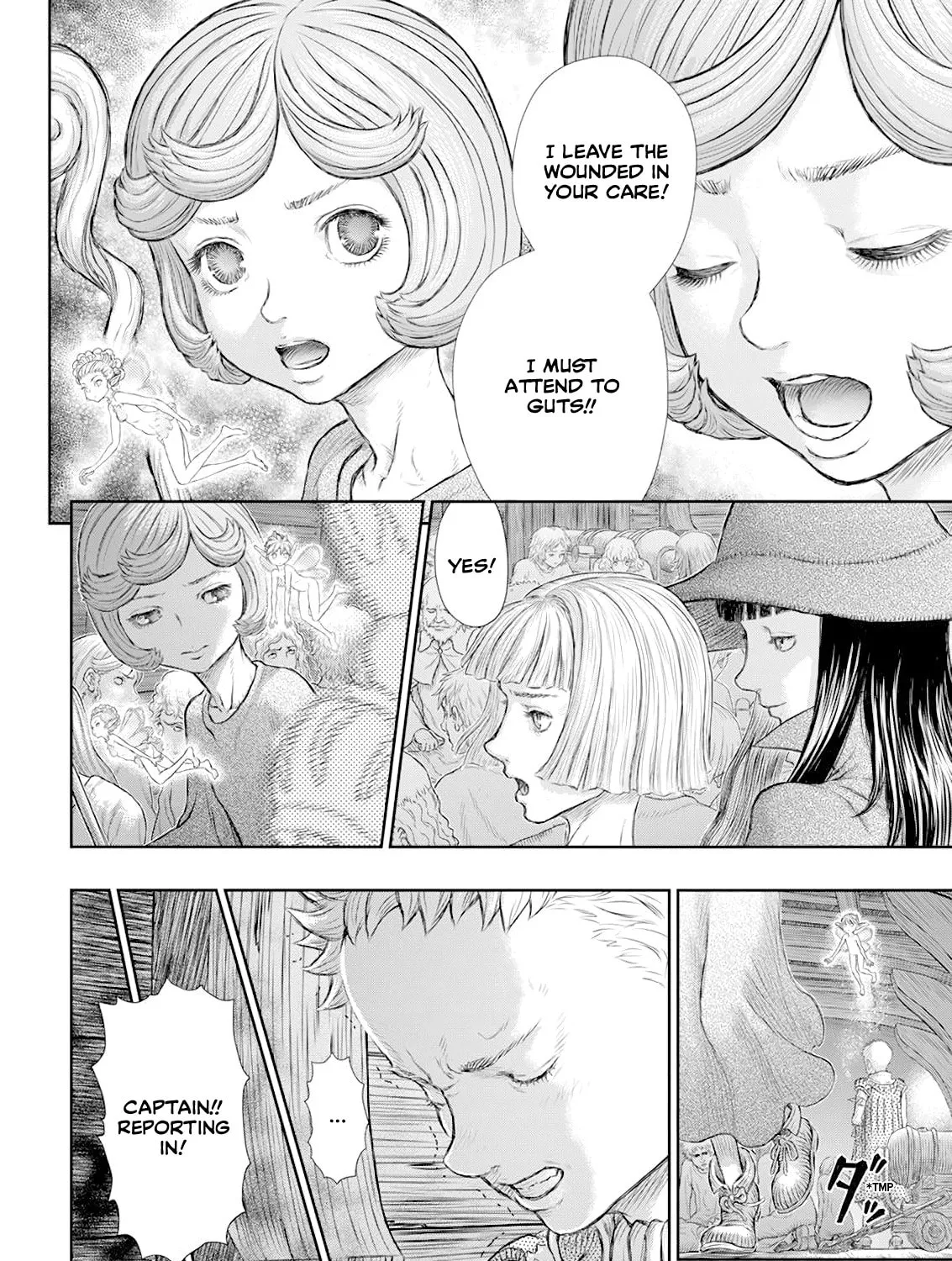 Berserk Chapter 370 page 21 - 