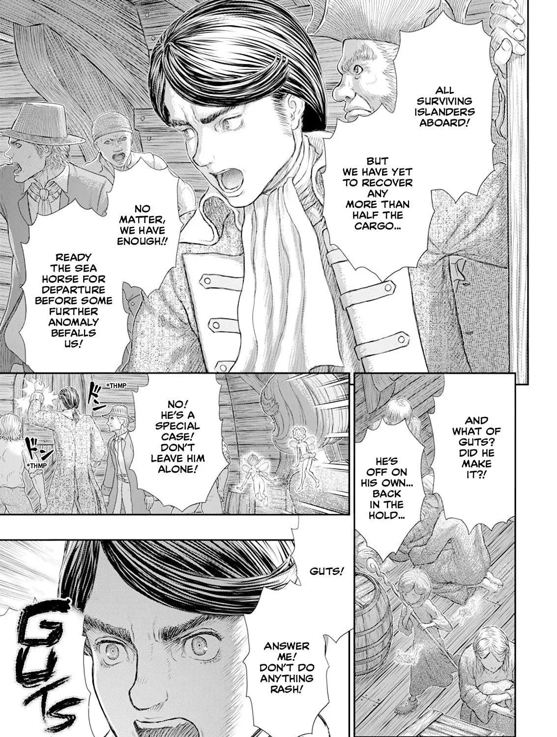 Berserk Chapter 370 page 23 - 