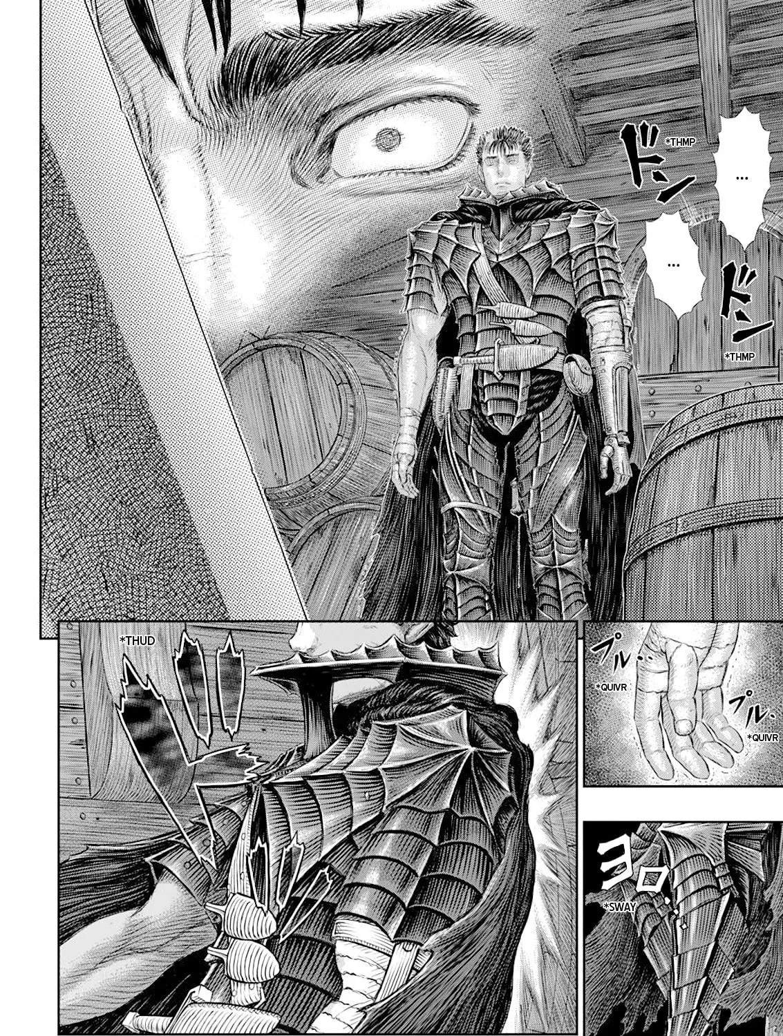 Berserk Chapter 370 page 25 - 