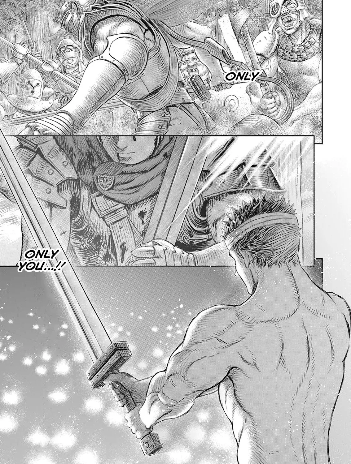 Berserk Chapter 370 page 31 - 