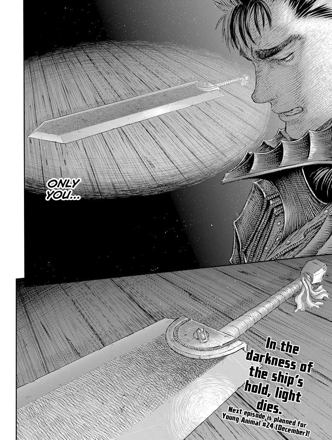 Berserk Chapter 370 page 33 - 
