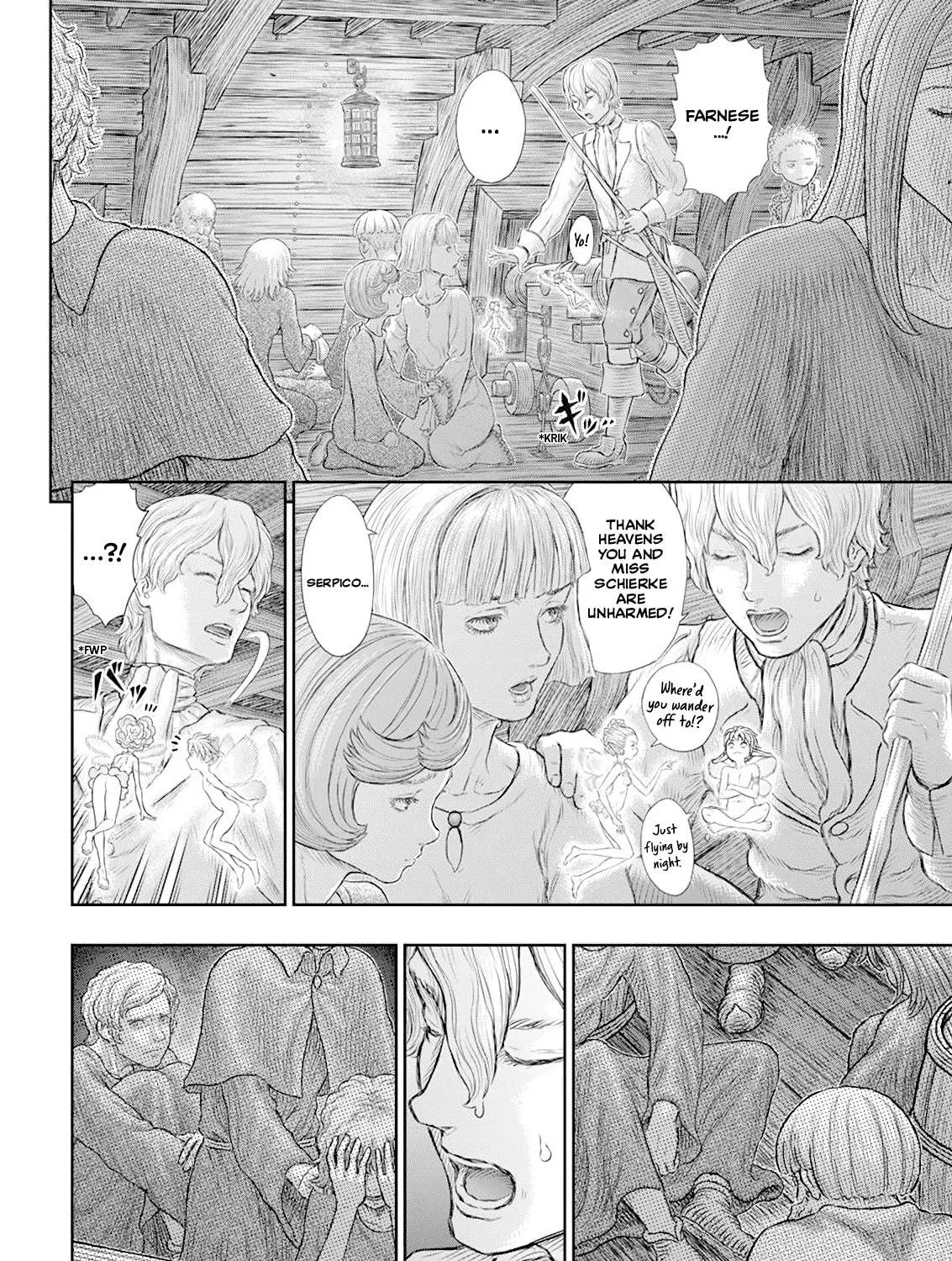 Berserk Chapter 370 page 5 - 