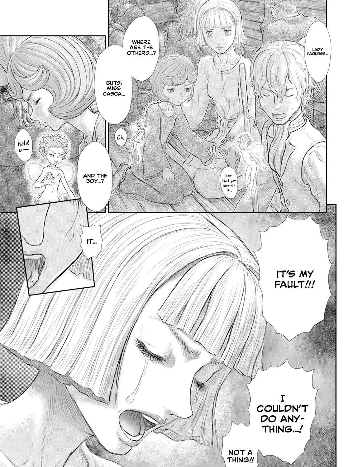 Berserk Chapter 370 page 7 - 