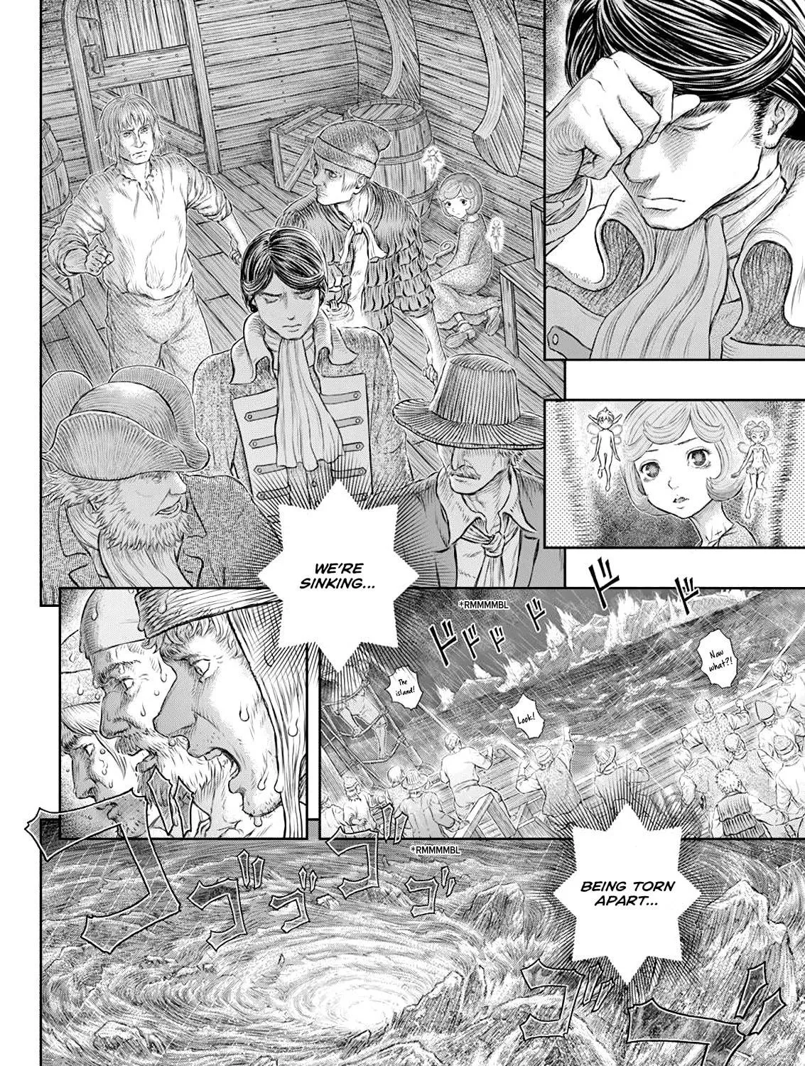 Berserk Chapter 371 page 17 - 