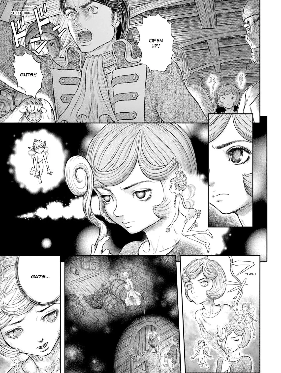 Berserk Chapter 371 page 3 - 