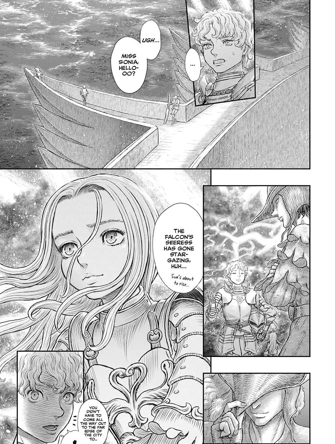 Berserk Chapter 371 page 23 - 