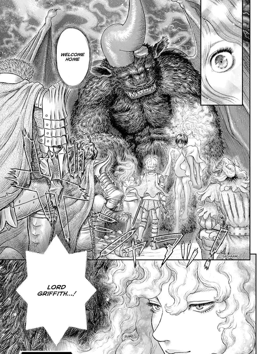 Berserk Chapter 371 page 33 - 