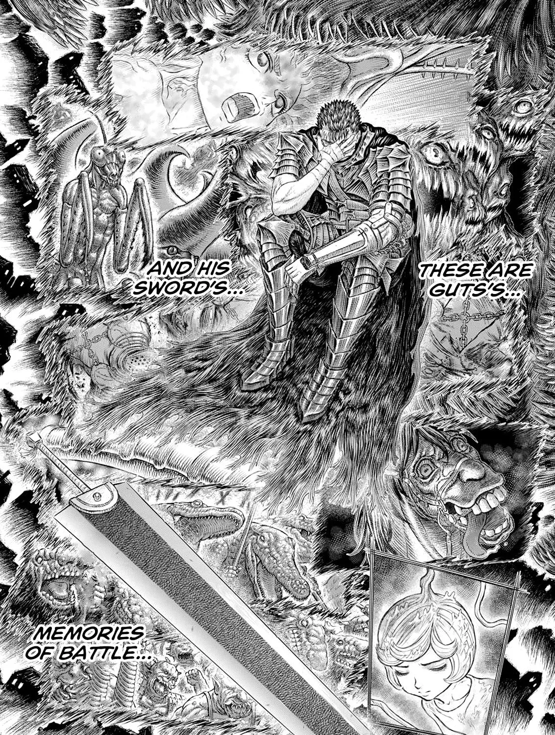 Berserk Chapter 371 page 7 - 