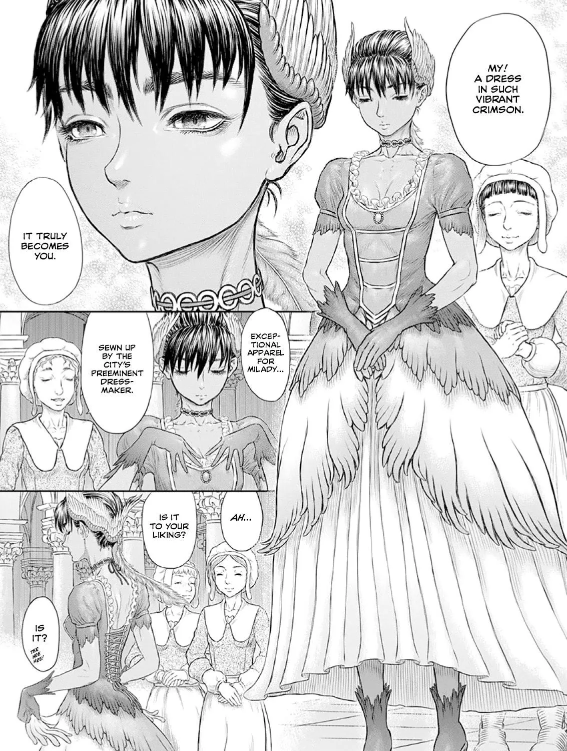 Berserk Chapter 372 page 11 - 