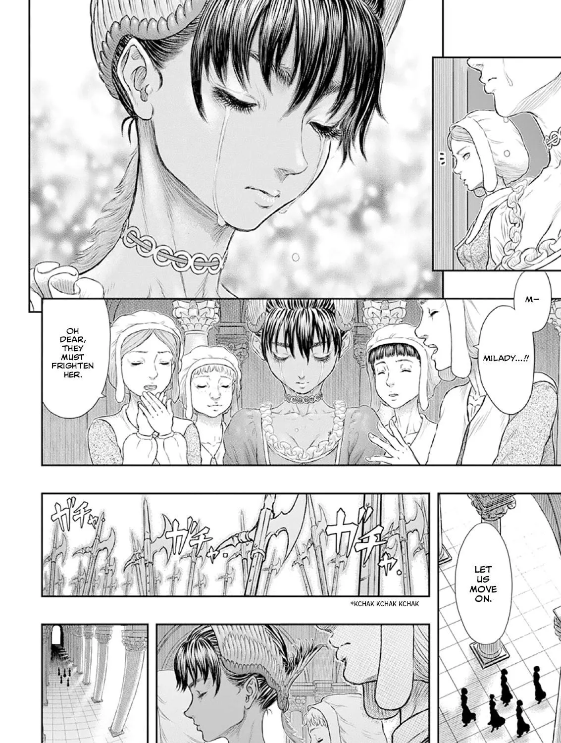 Berserk Chapter 372 page 17 - 