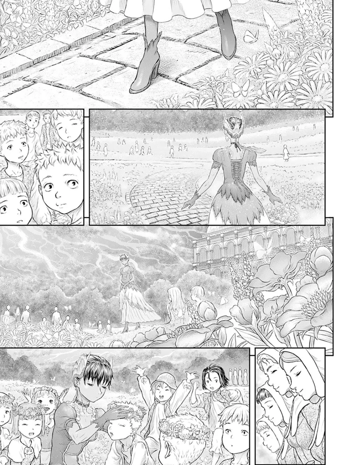 Berserk Chapter 372 page 19 - 