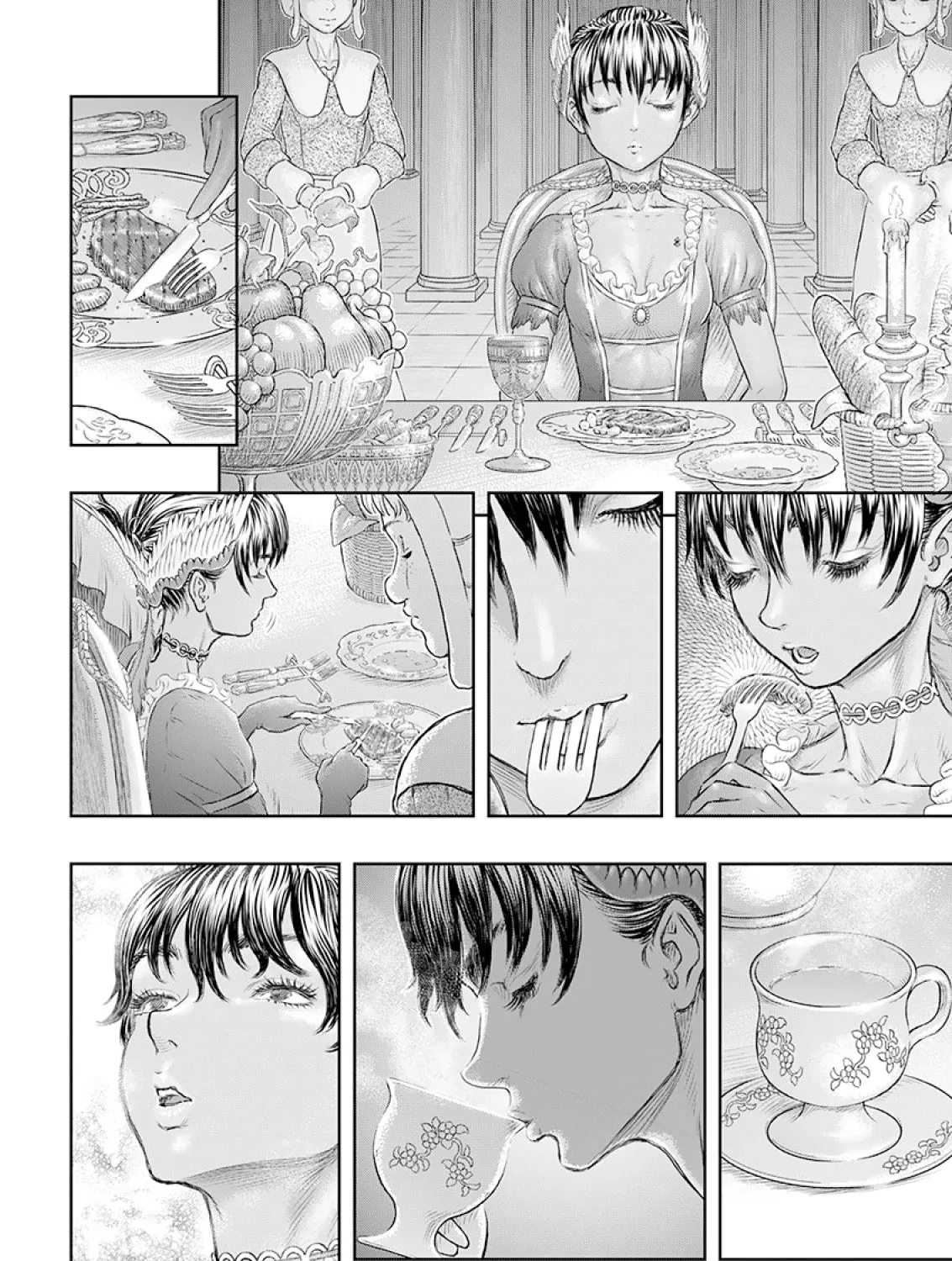 Berserk Chapter 372 page 21 - 