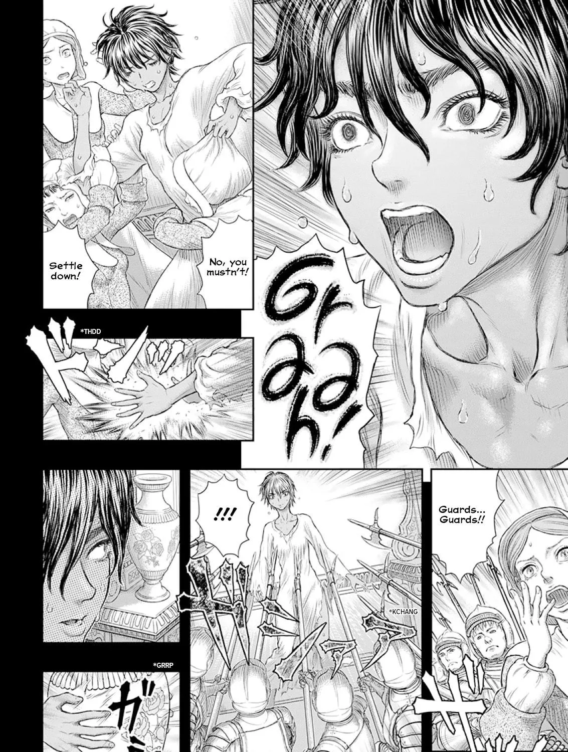 Berserk Chapter 372 page 29 - 