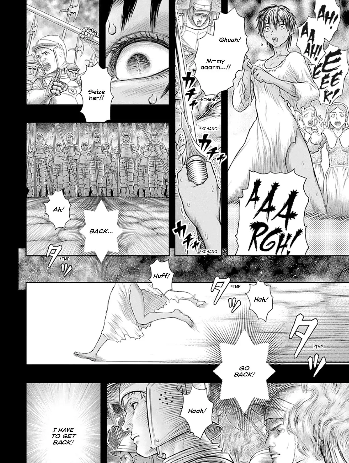 Berserk Chapter 372 page 33 - 