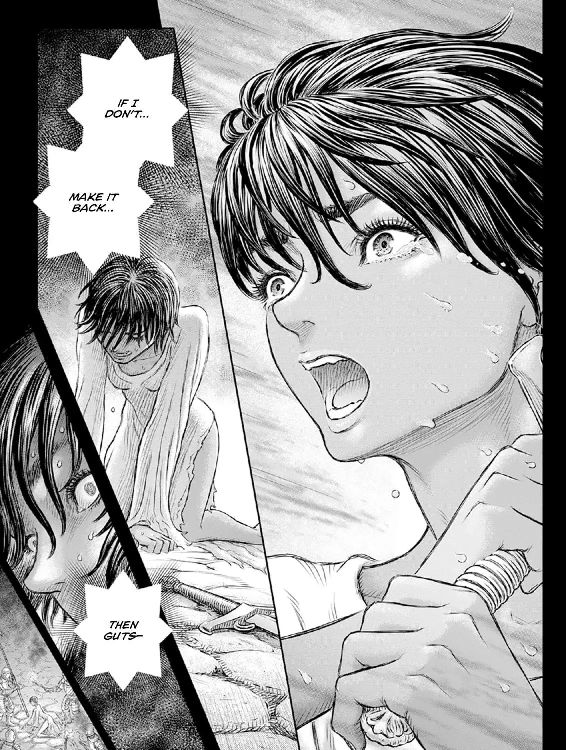 Berserk Chapter 372 page 35 - 