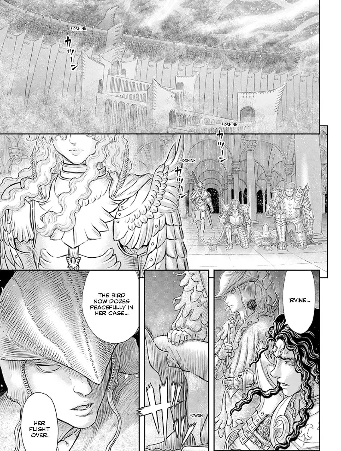Berserk Chapter 372 page 39 - 