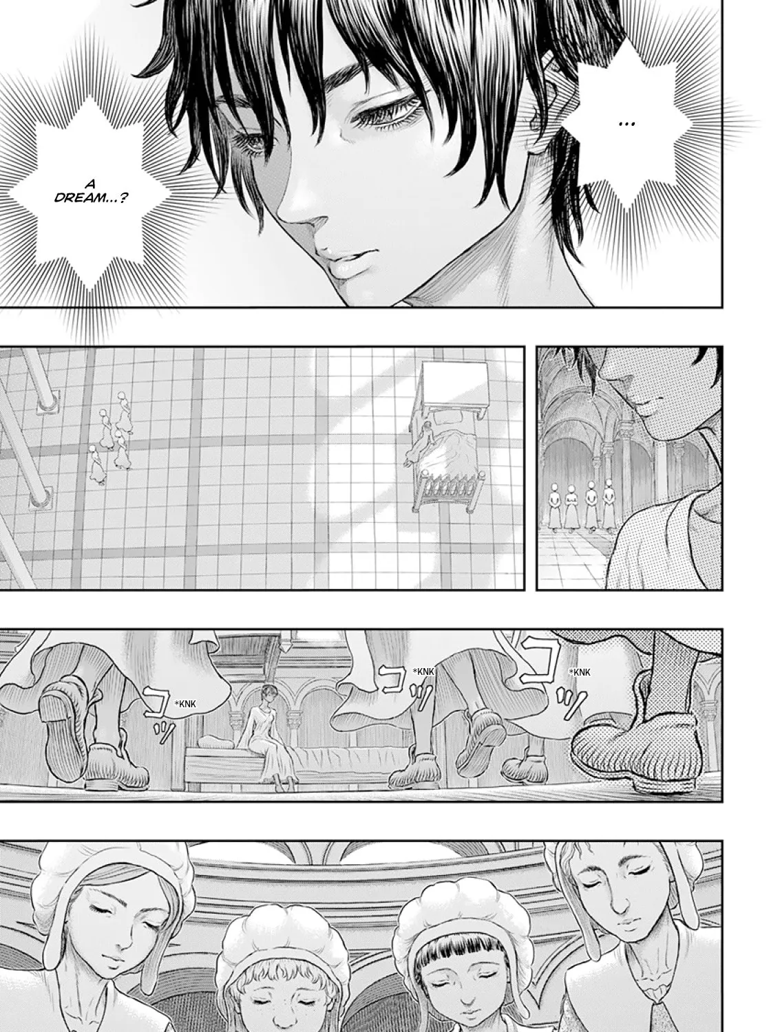 Berserk Chapter 372 page 7 - 