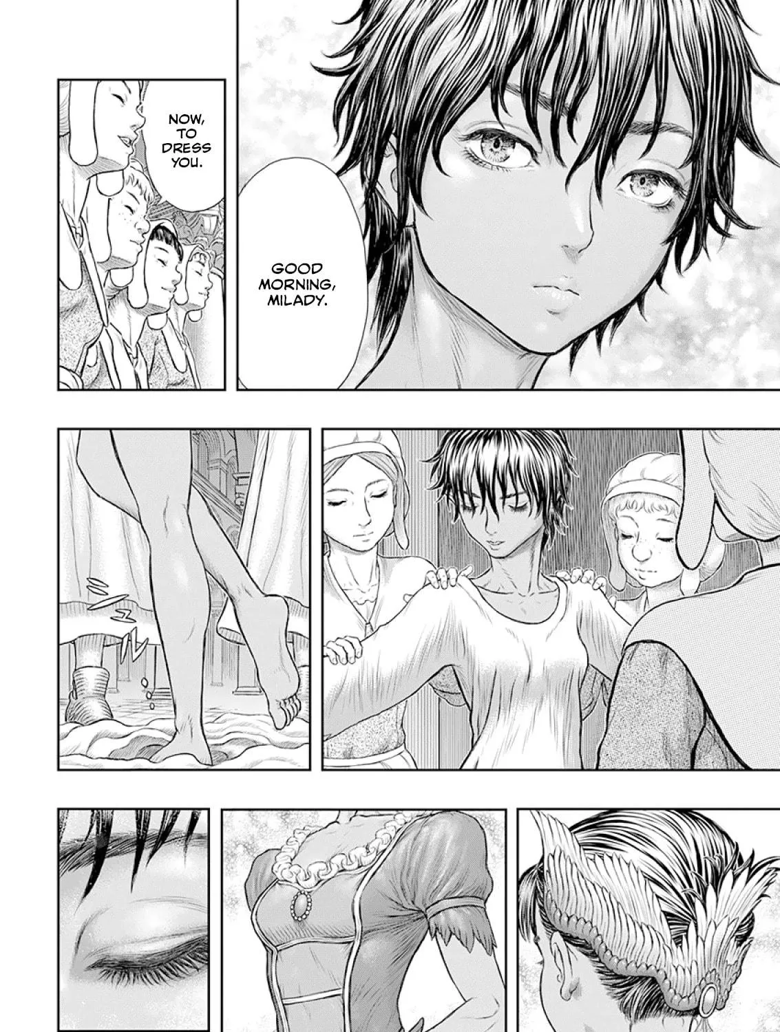 Berserk Chapter 372 page 9 - 