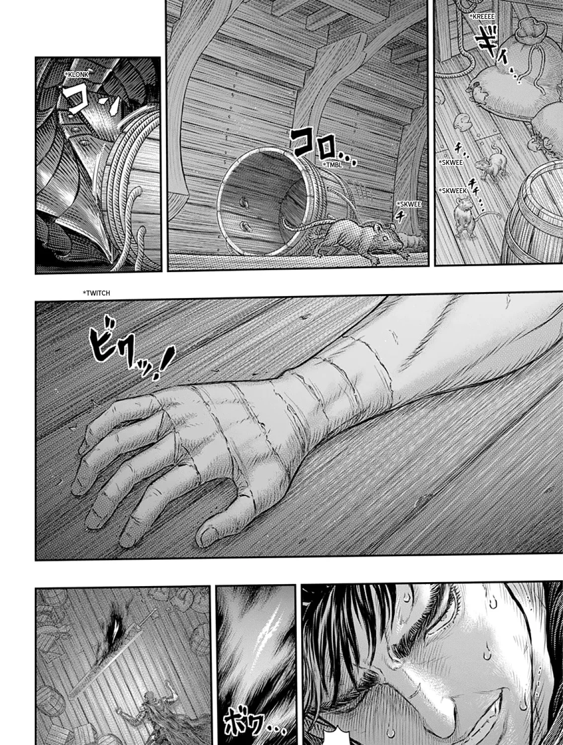 Berserk Chapter 373 page 15 - 