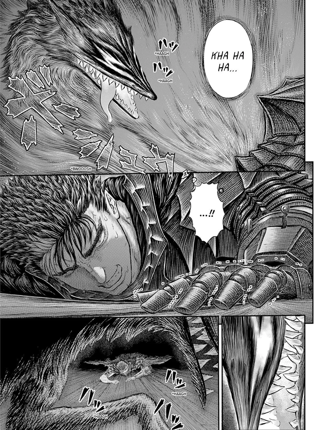 Berserk Chapter 373 page 17 - 